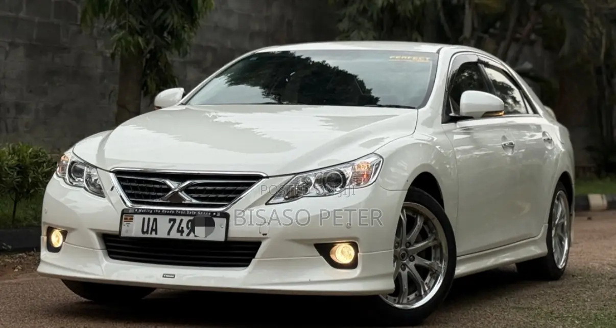Toyota Mark X 2.5 AWD 2011 White