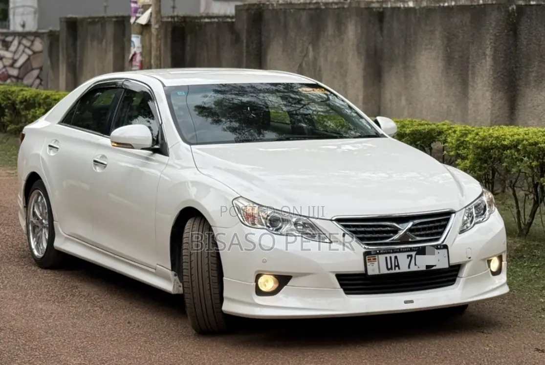 Toyota Mark X 2.5 AWD 2011 White