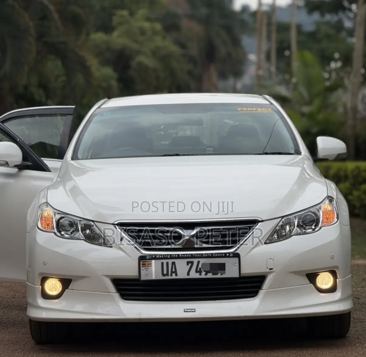 Toyota Mark X 2.5 AWD 2011 White