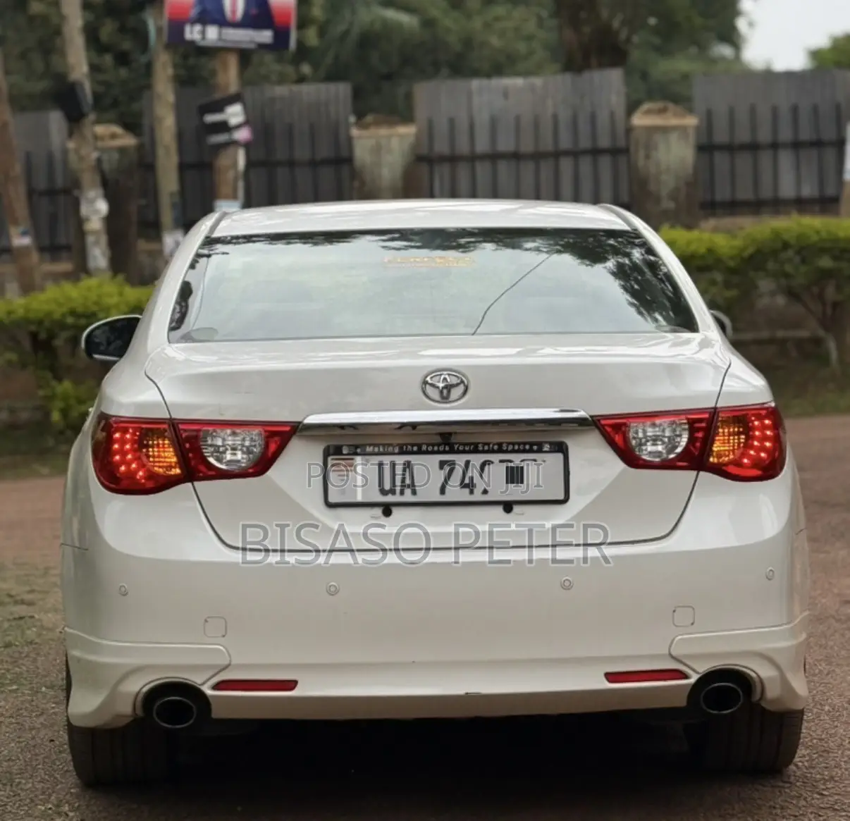 Toyota Mark X 2.5 AWD 2011 White