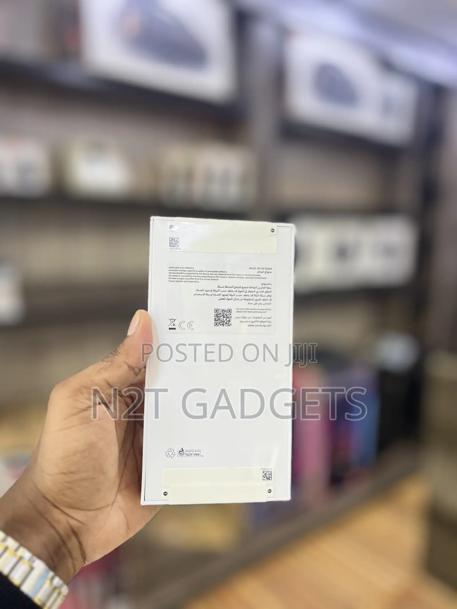 New Samsung Galaxy A56 256 GB Black