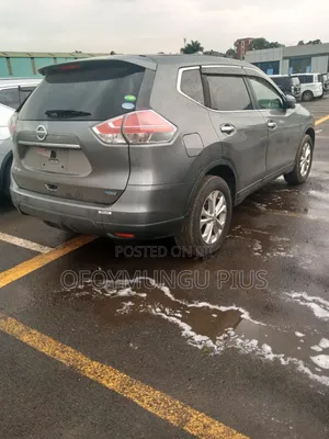 Nissan X-Trail 2.0 Petrol AWD 2014 Gray
