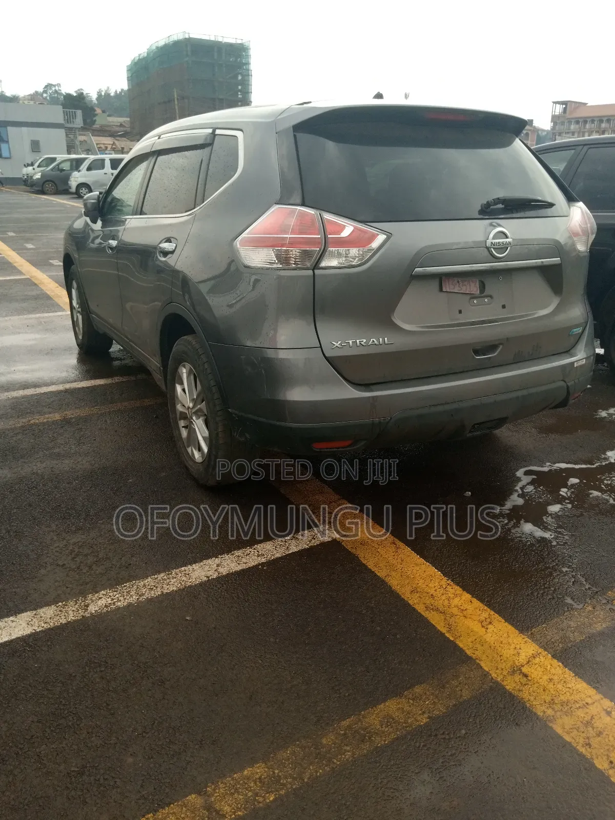 Nissan X-Trail 2.0 Petrol AWD 2014 Gray