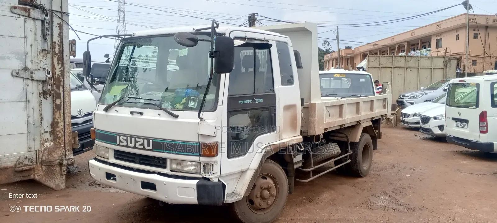 Isuzu Elf 4be1