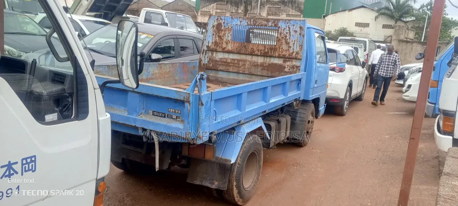 Isuzu Elf 4be1