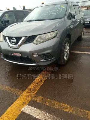 Nissan X-Trail 2.0 Petrol AWD 2014 Gray