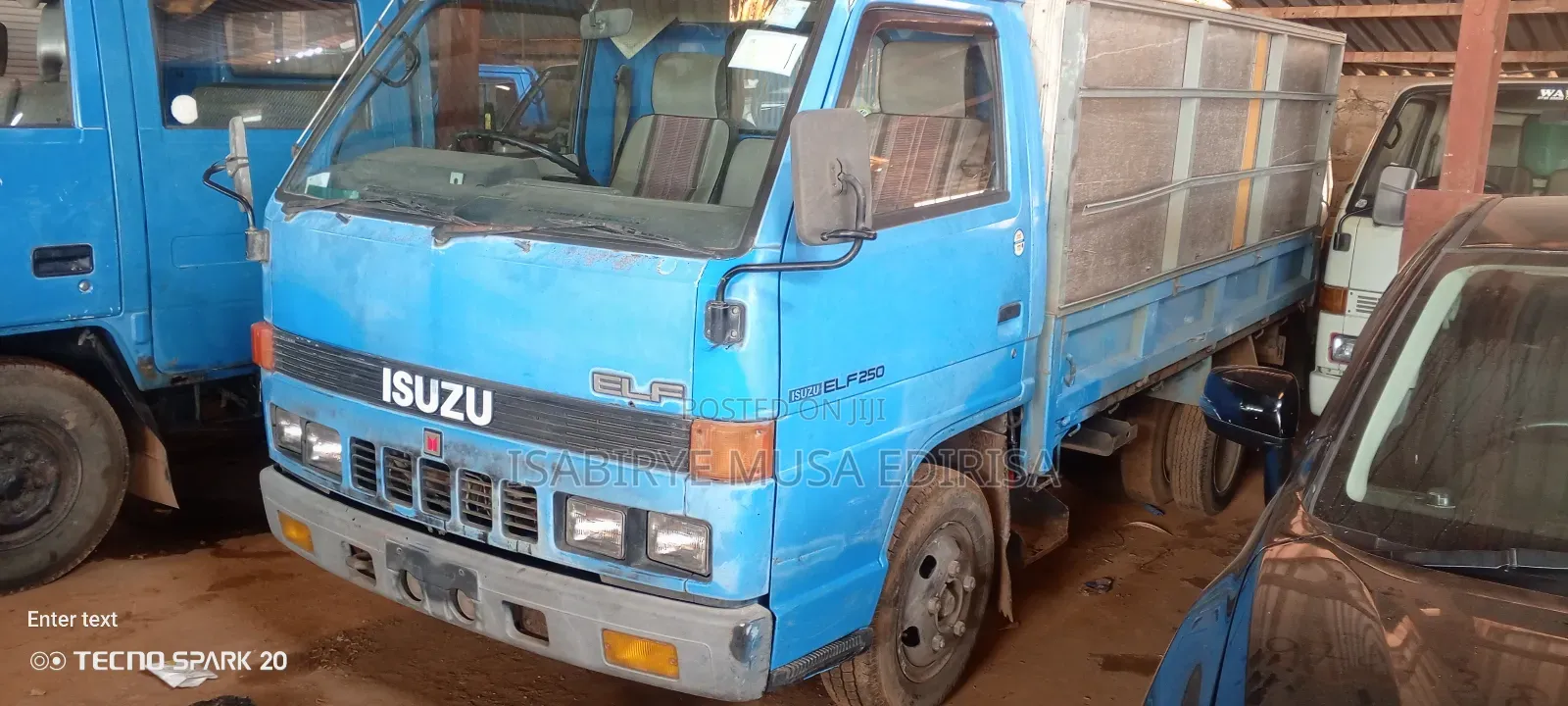 Isuzu Elf 4be1
