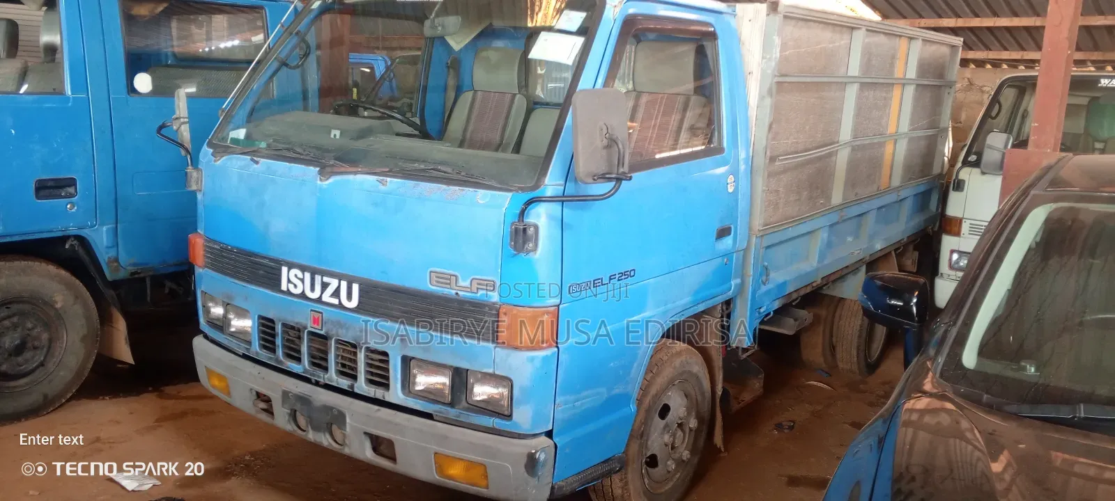 Isuzu Elf 4be1