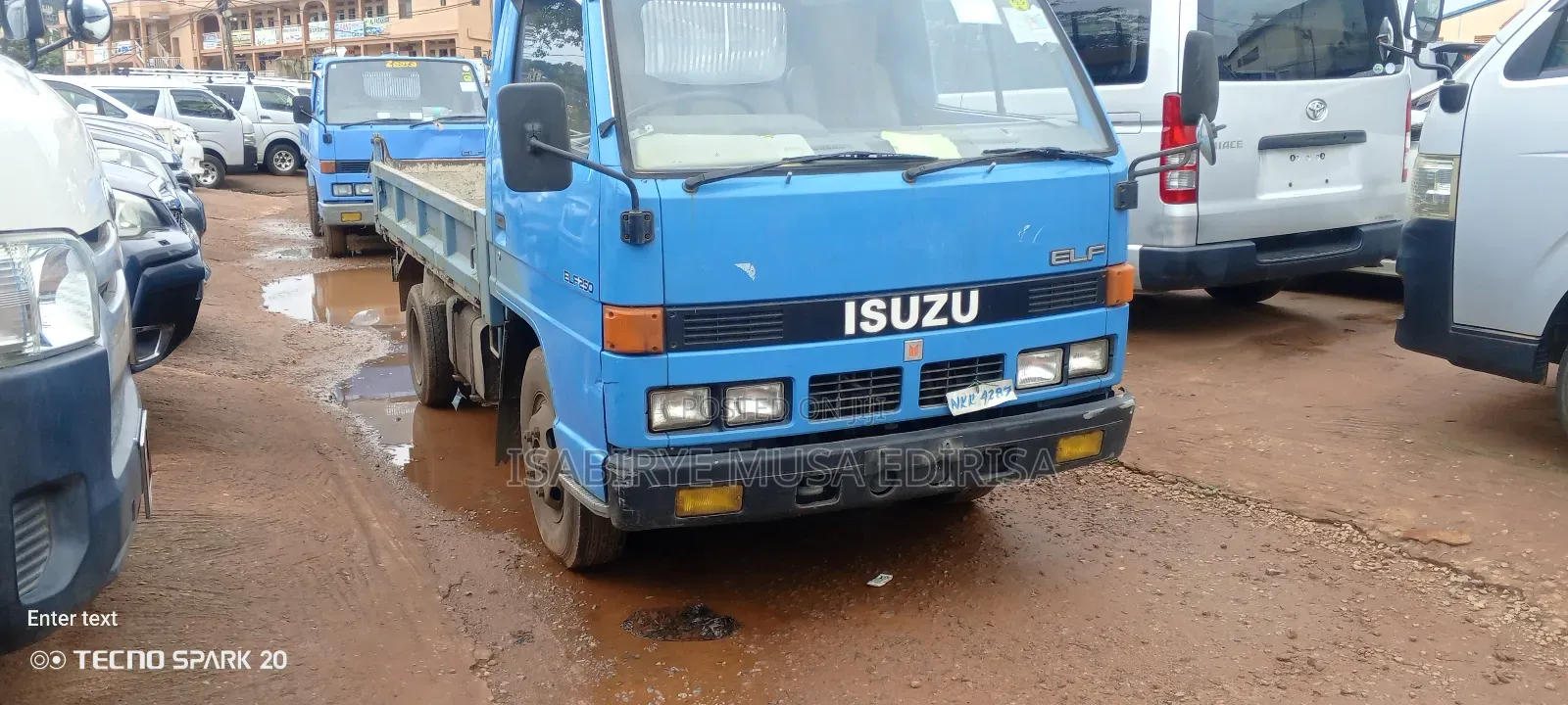 Isuzu Elf 4be1