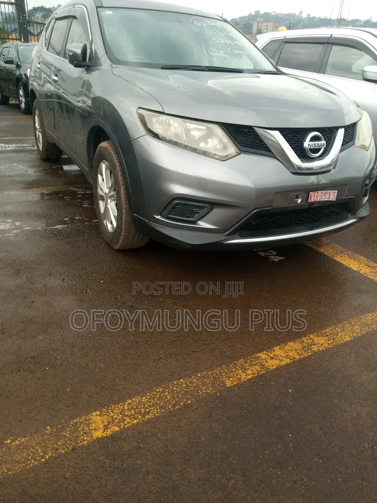 Nissan X-Trail 2.0 Petrol AWD 2014 Gray
