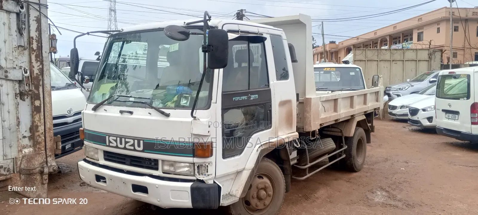 Isuzu Elf 4be1