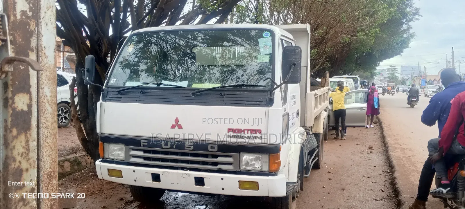 Isuzu Elf 4be1