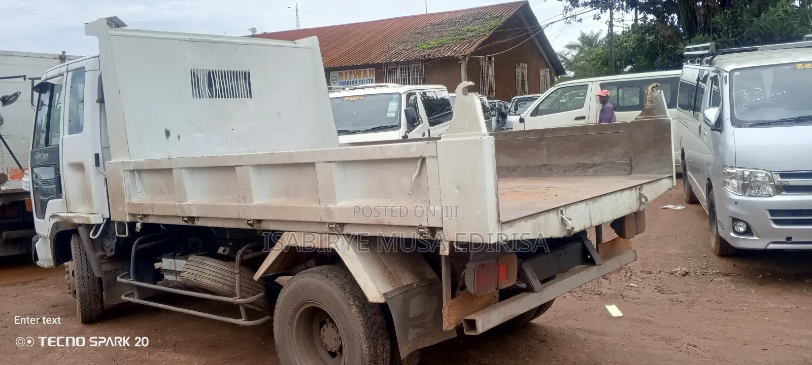 Isuzu Elf 4be1