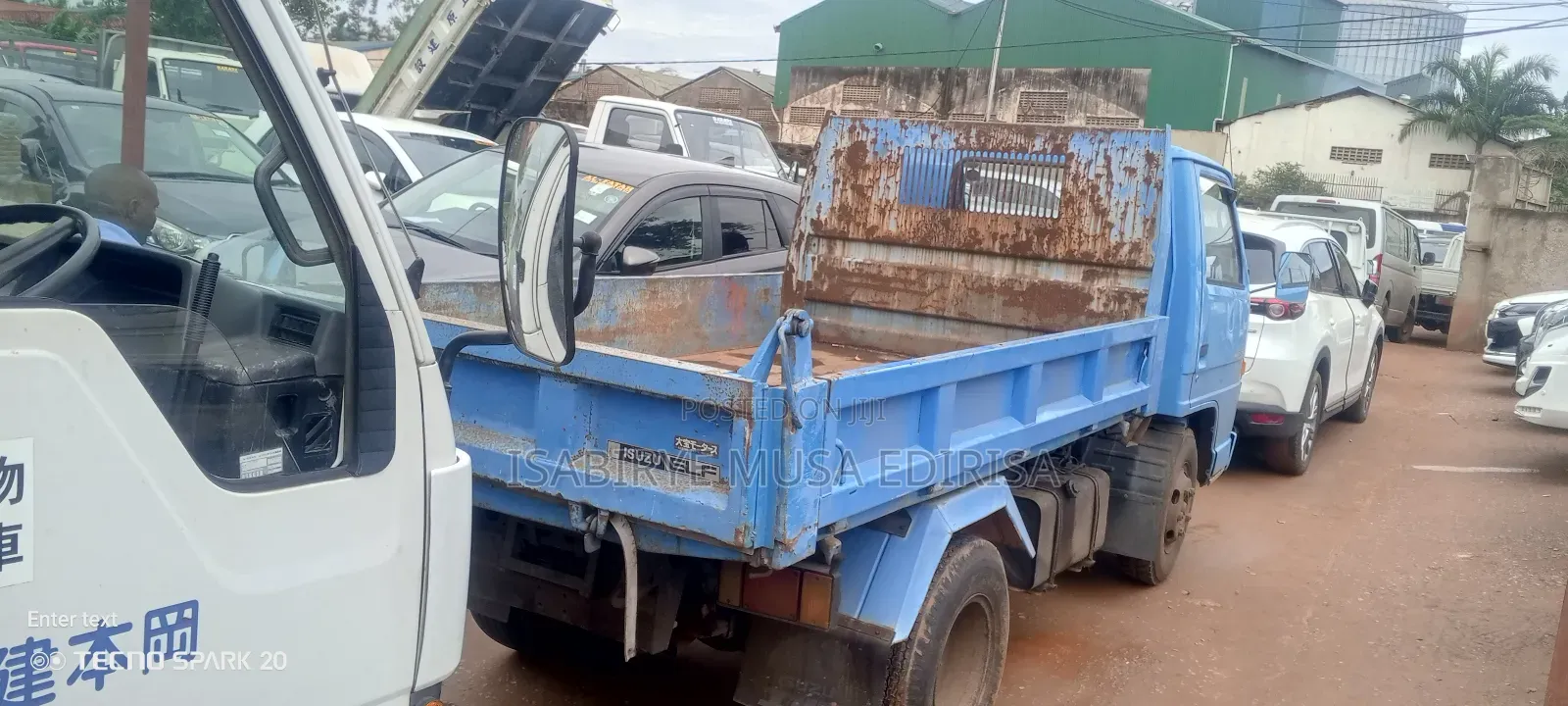 Isuzu Elf 4be1