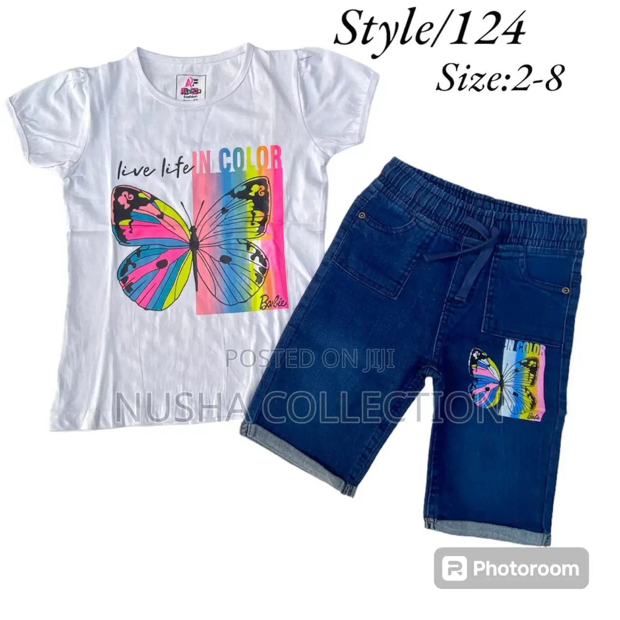 Girls 2 Piece