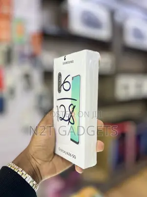 New Samsung Galaxy A26 256 GB White