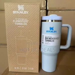 Insulated Vacuum Stainless Steel Stunley Cup / Mug 1200ml- Multicolor