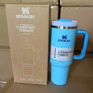 Insulated Vacuum Stainless Steel Stunley Cup / Mug 1200ml- Multicolor