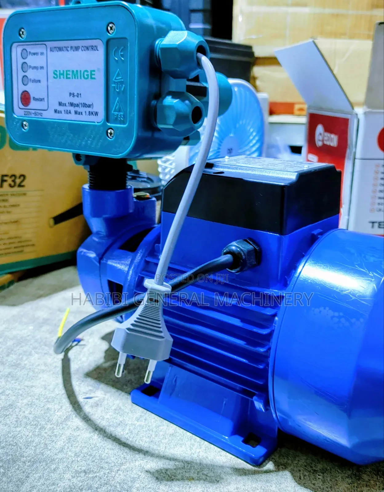 Usk Surface Water Pump Shimuge Controllers Setup