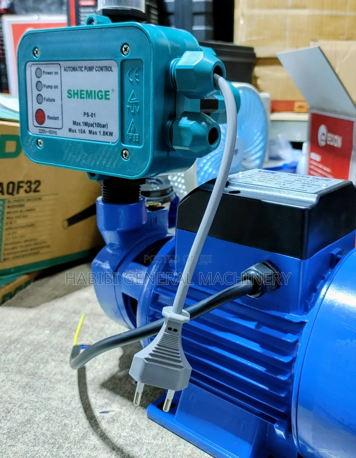 Usk Surface Water Pump Shimuge Controllers Setup
