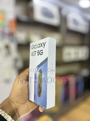 New Samsung Galaxy A17 5G 256 GB Blue