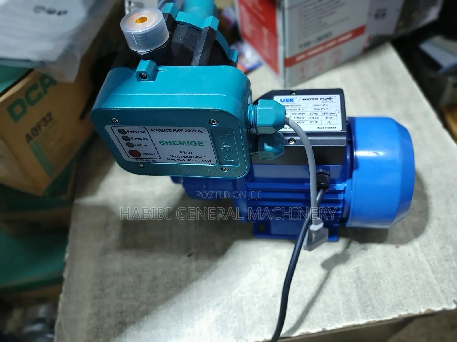 Surface Water Pump (Electric) With Controller