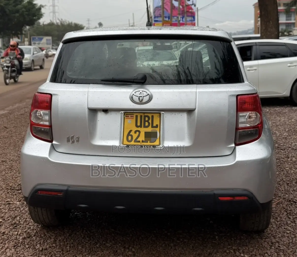 Toyota IST 2008 Silver