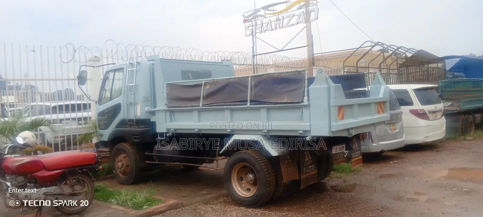 Fuso Mighinon 6d16 Engine 1998