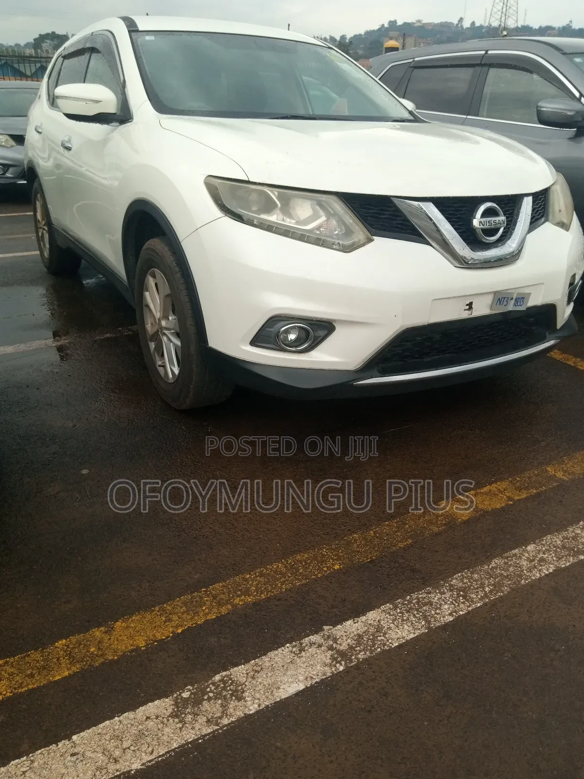Nissan X-Trail 2014 White
