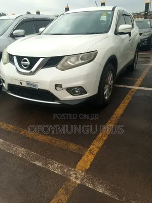 Nissan X-Trail 2014 White