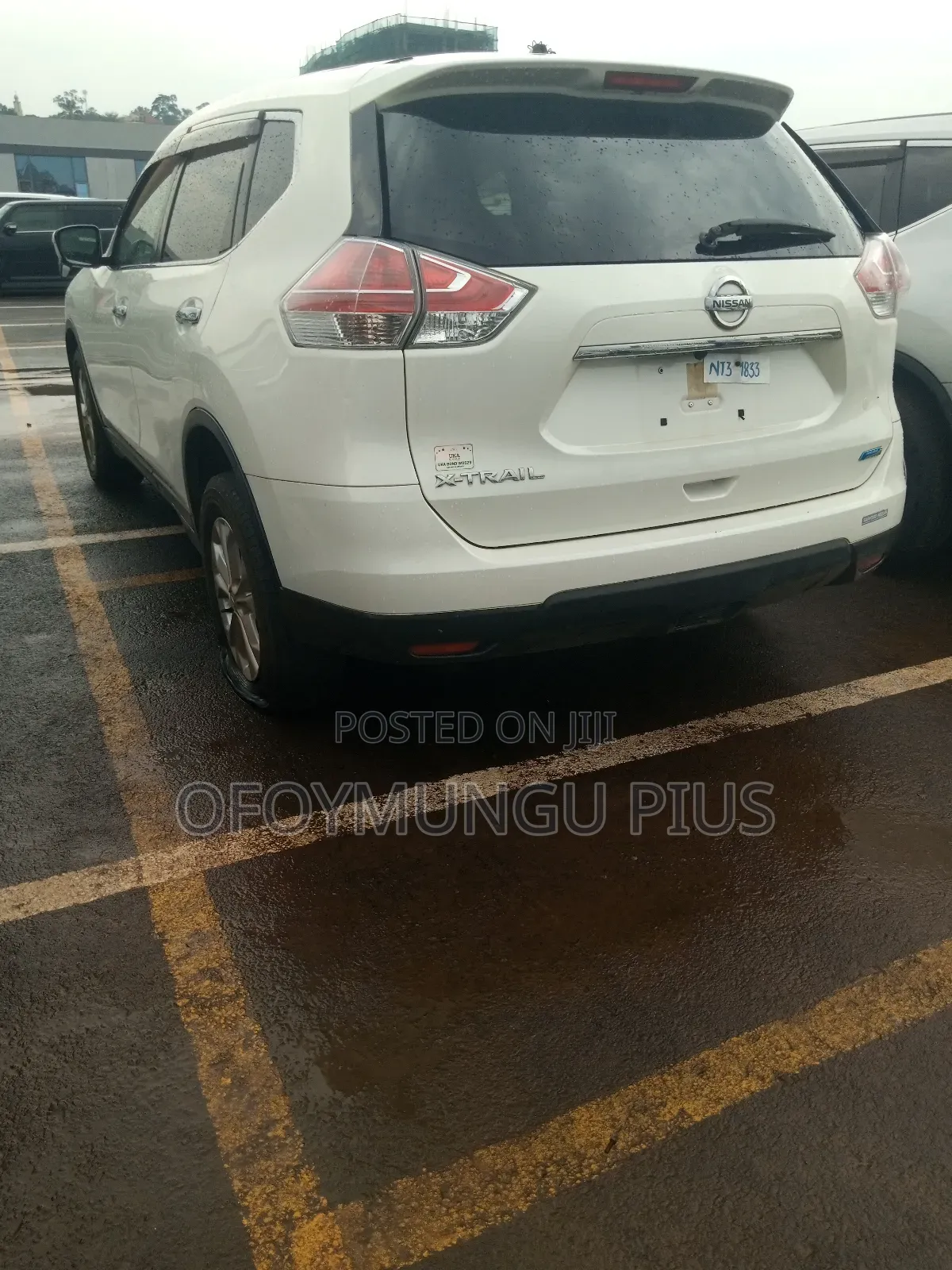Nissan X-Trail 2014 White