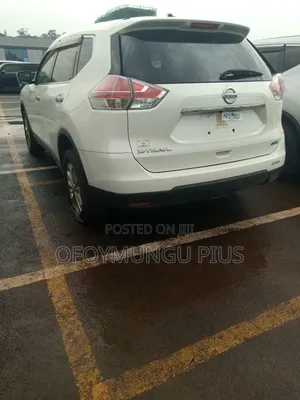 Nissan X-Trail 2014 White