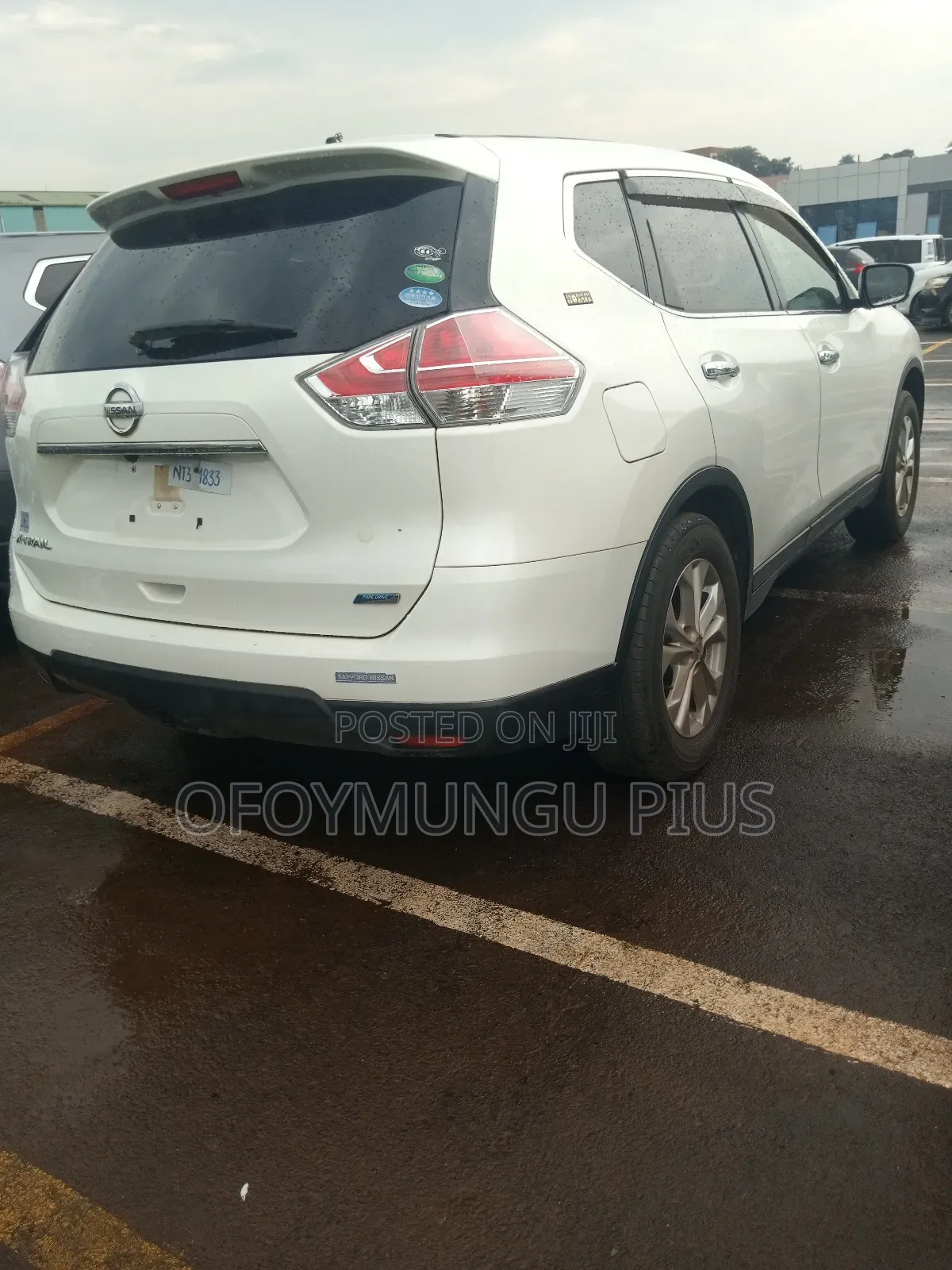 Nissan X-Trail 2014 White