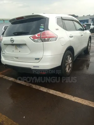 Nissan X-Trail 2014 White