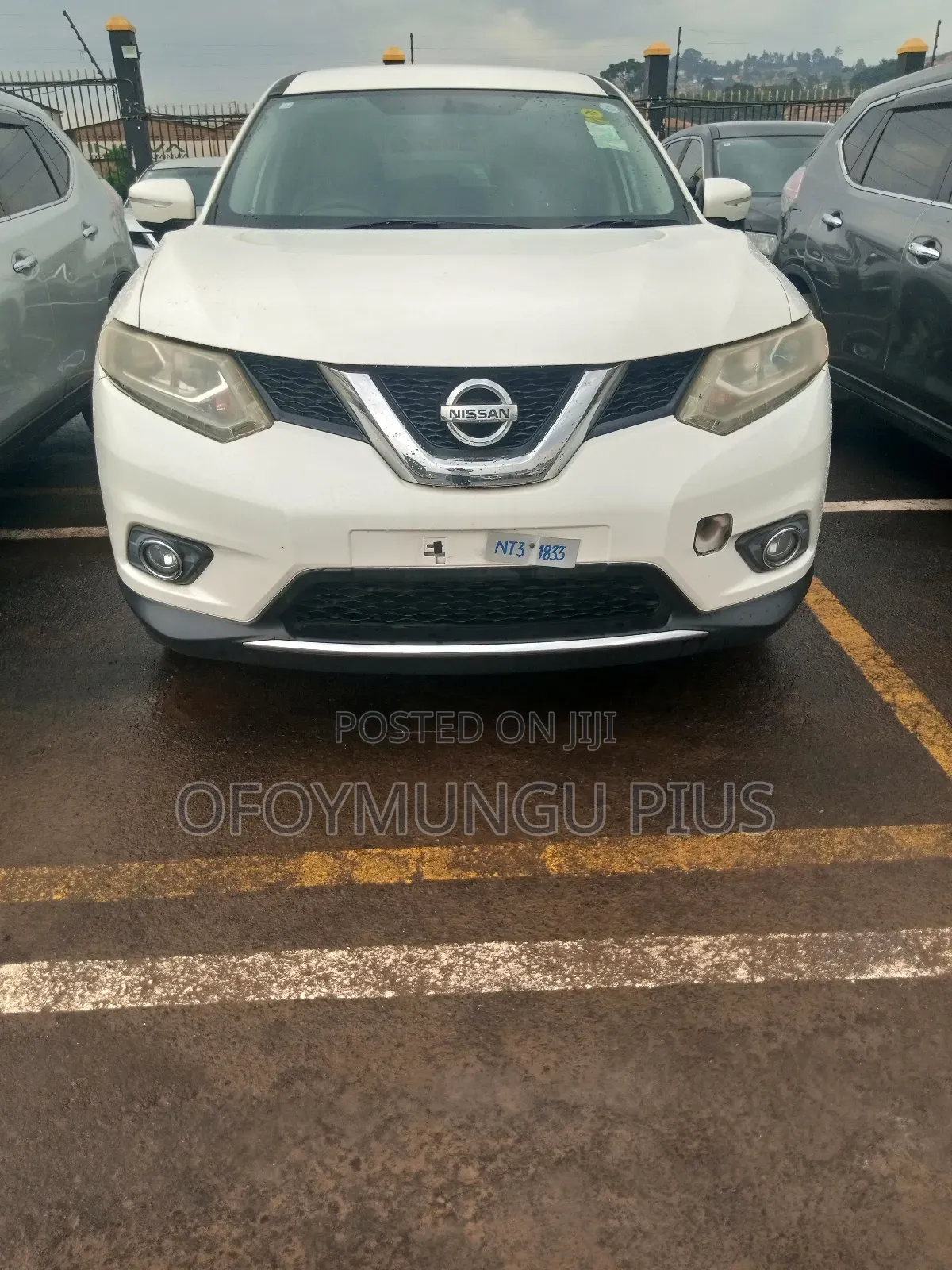 Nissan X-Trail 2014 White