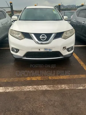 Nissan X-Trail 2014 White