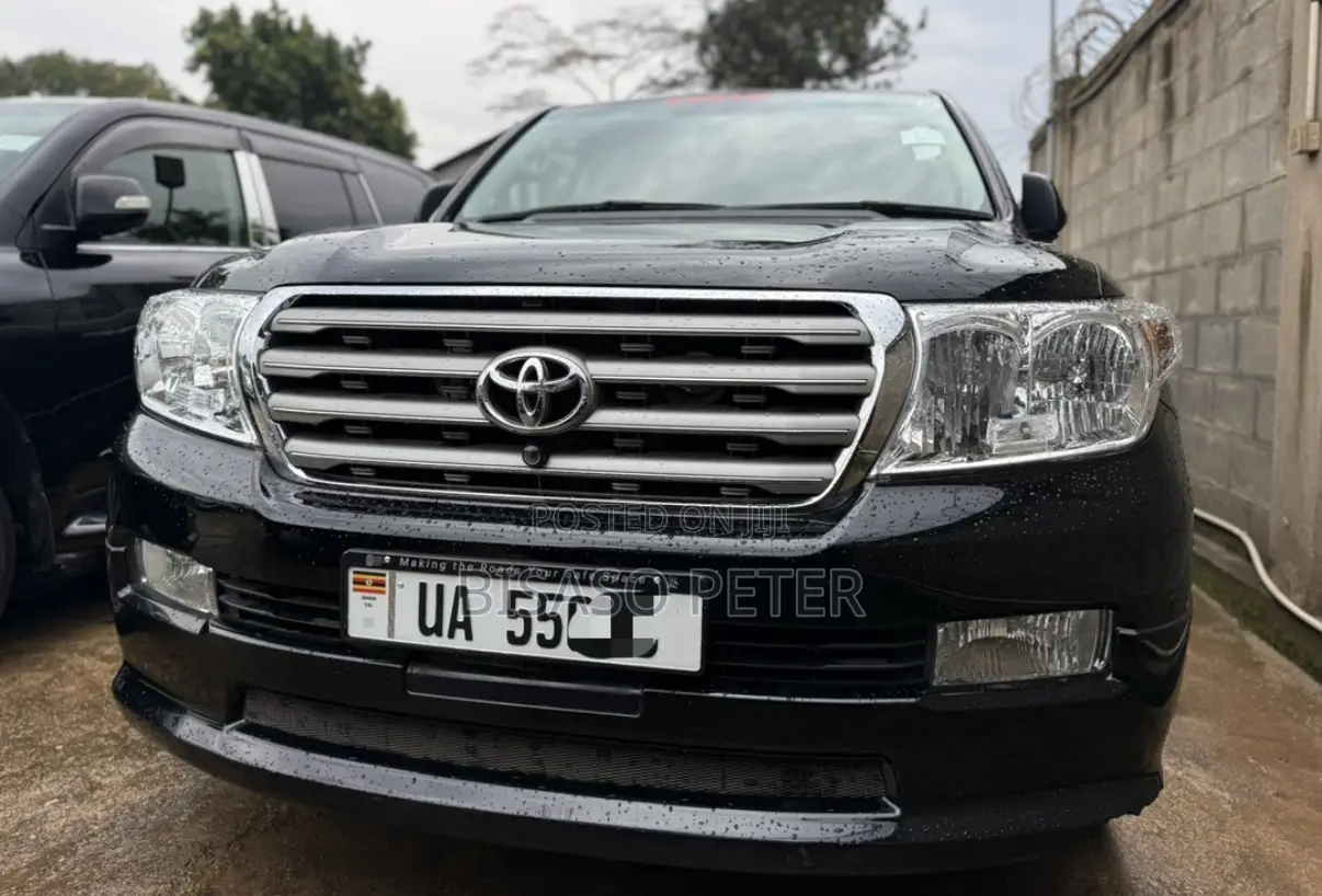 Toyota Land Cruiser 4.6 V8 ZX 2012 Black