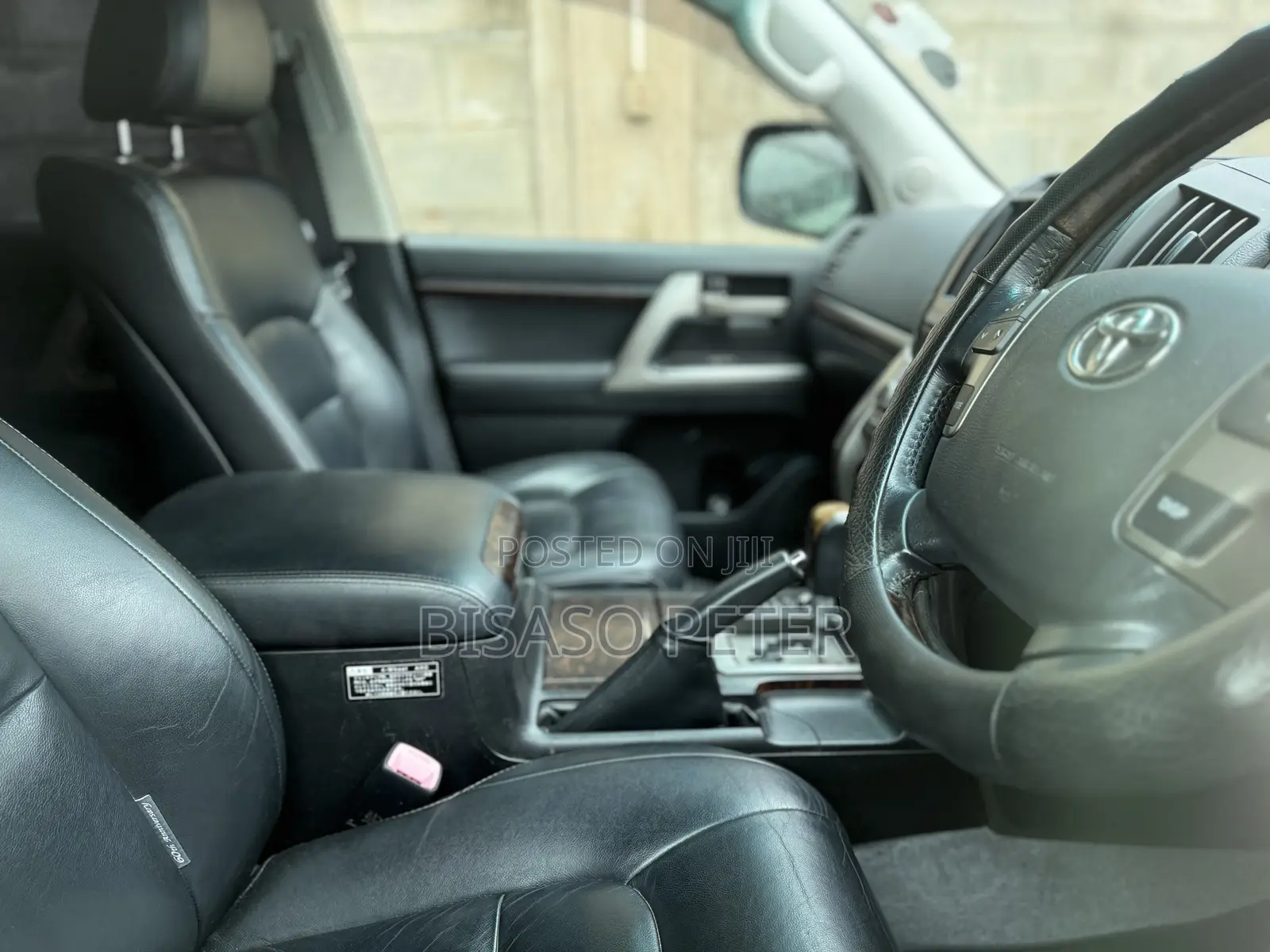 Toyota Land Cruiser 4.6 V8 ZX 2012 Black