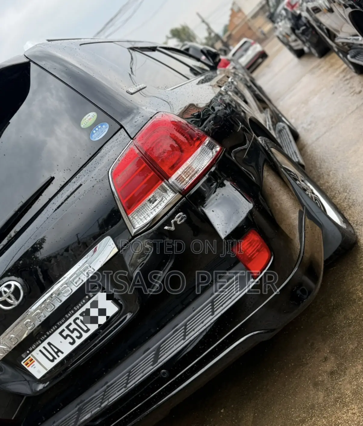 Toyota Land Cruiser 4.6 V8 ZX 2012 Black