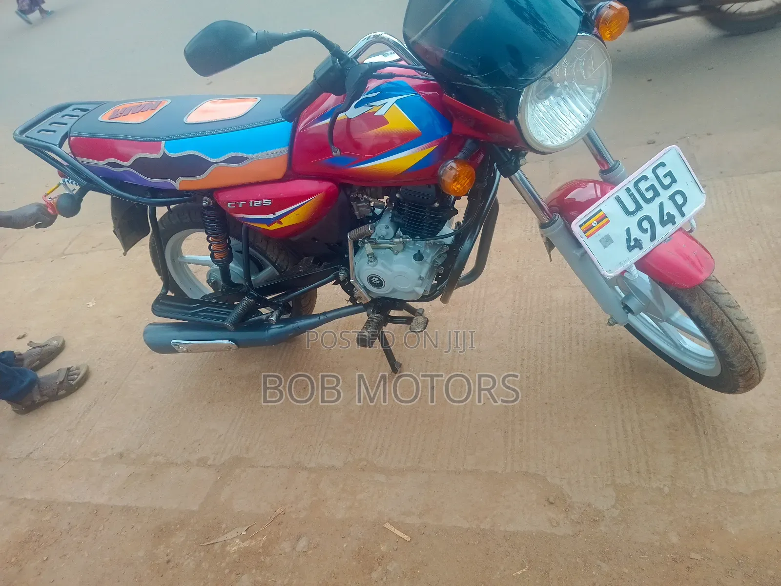 Bajaj CT 125X 2025 Red