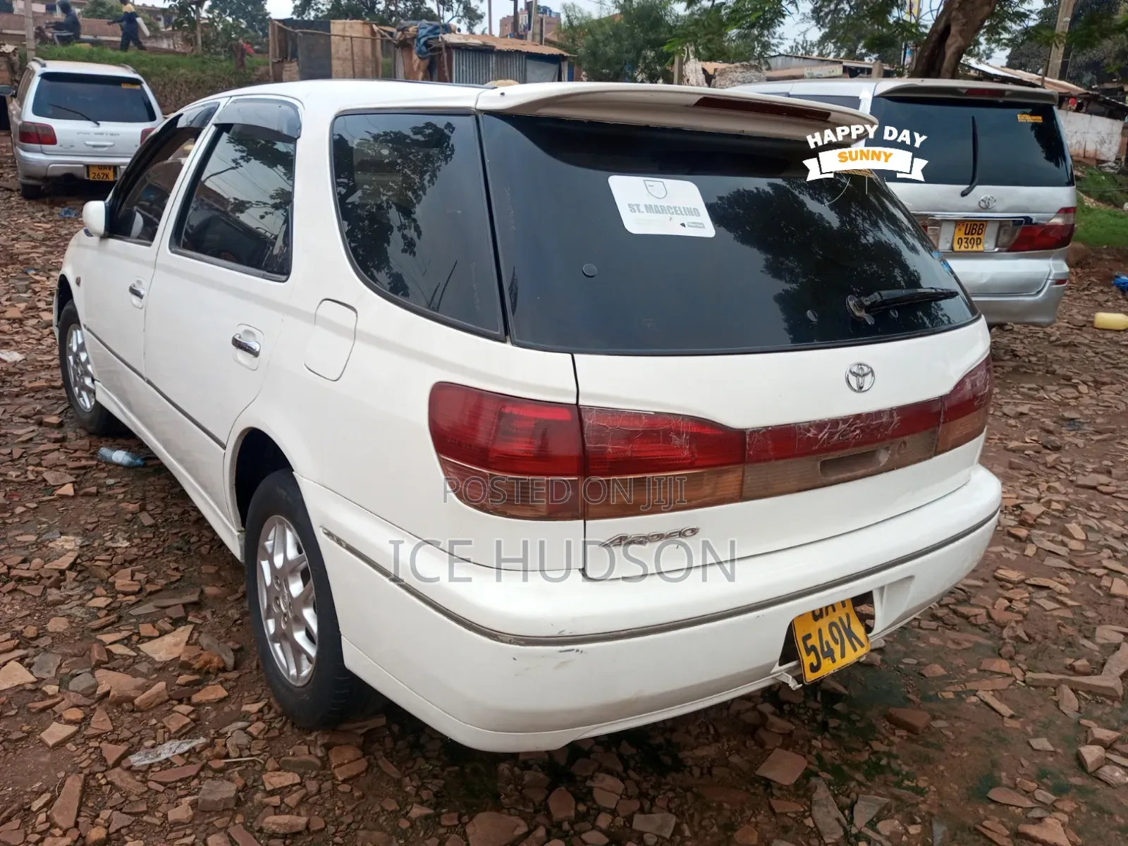 Toyota Vista 2000 White