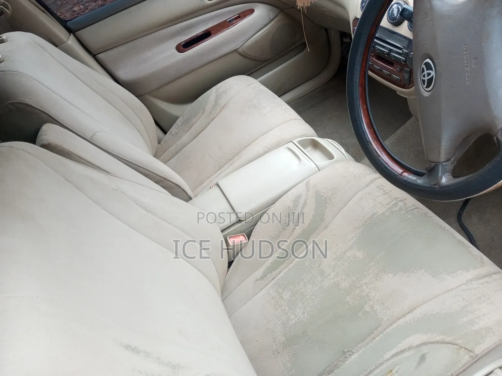Toyota Vista 2000 White