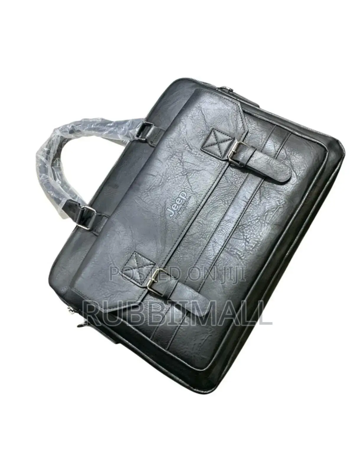 Jeep Briefcase ~ Black