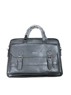 Jeep Briefcase ~ Black
