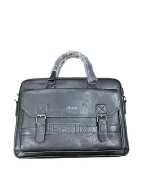 Jeep Briefcase ~ Black