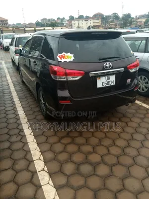 Toyota Wish 2011 Maroon