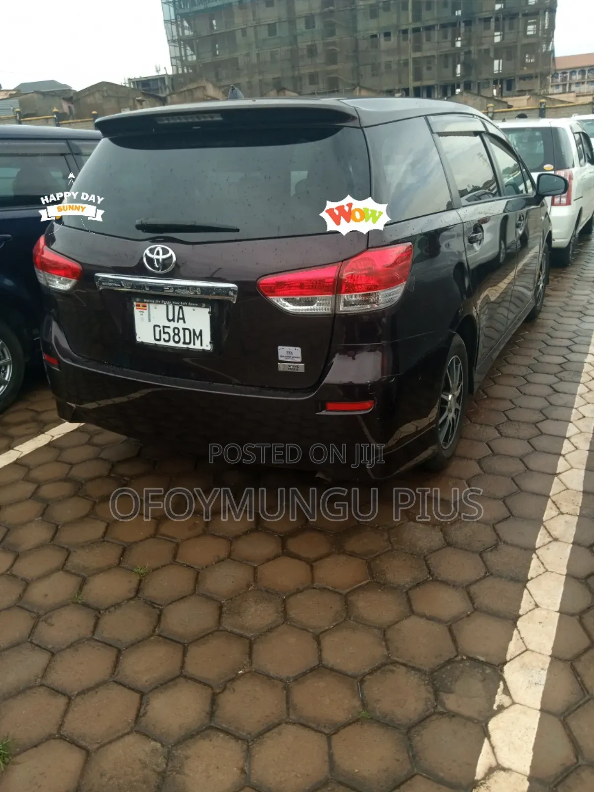 Toyota Wish 2011 Maroon