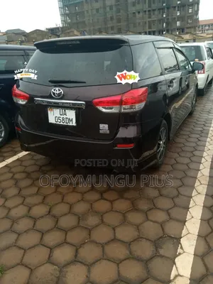 Toyota Wish 2011 Maroon