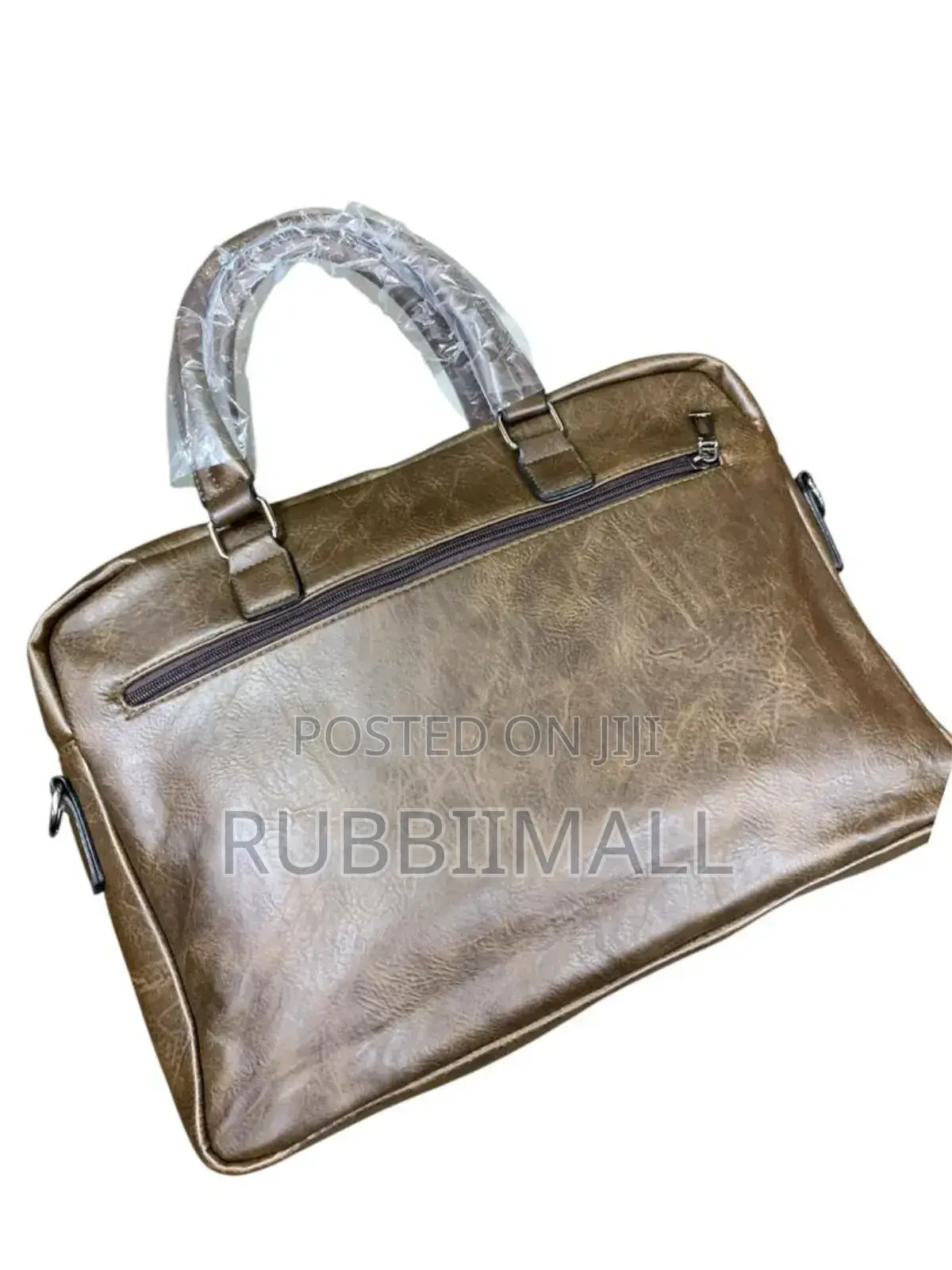 Jeep Briefcase ~ Brown