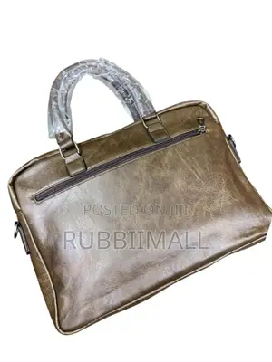 Jeep Briefcase ~ Brown